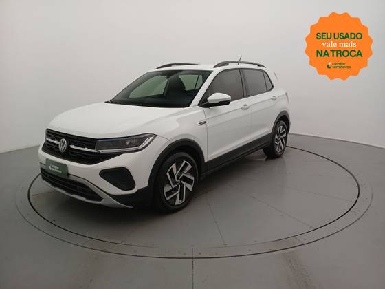 VOLKSWAGEN T-CROSS 1.0 200 TSI TOTAL FLEX COMFORTLINE AUTOMÁTICO